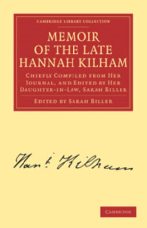 Memoir of the Late Hannah Kilham