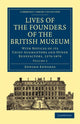 Book cover of: Lives of the Founders of the British Museum. By: Edwards, Edward