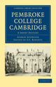 Book cover of: Pembroke College Cambridge. By: Aubrey Attwater