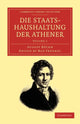 Book cover of: Die Staatshaushaltung der Athener. By: August Boeckh