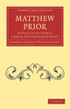 Book cover of: Matthew Prior. By: Leopold George Wickham Legg