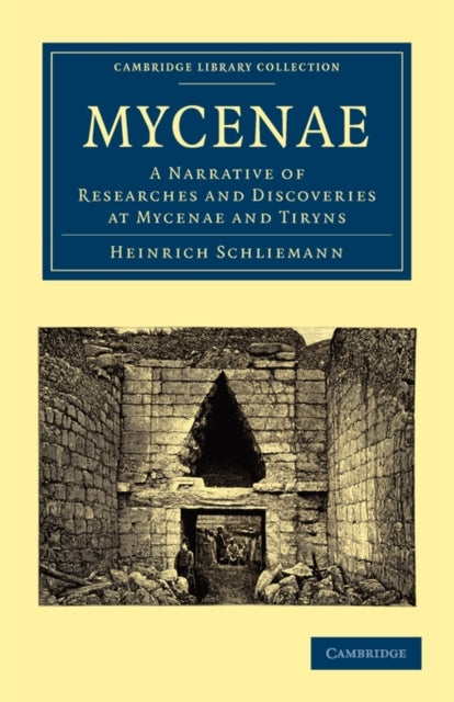 Book cover of: Mycenae. By: W. E. Gladstone