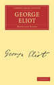 Book cover of: George Eliot. By: Mathilde Blind