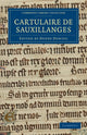 Book cover of: Cartulaire de Sauxillanges. By: Henry Doniol