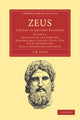 Book cover of: Zeus. By: A. B. Cook