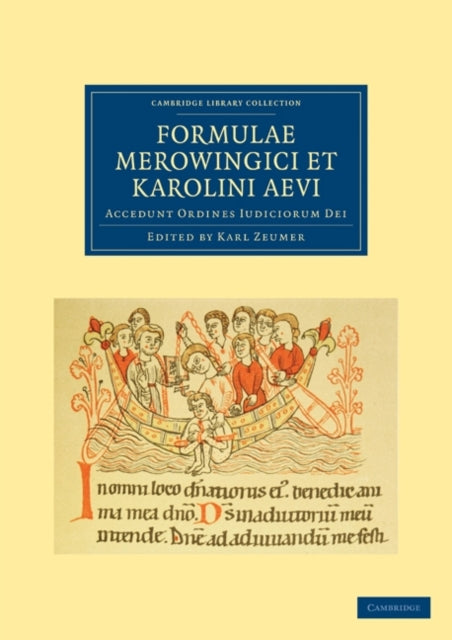 Book cover of: Formulae Merowingici et Karolini Aevi. By: Karl Zeumer