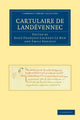 Book cover of: Cartulaire de Landevennec