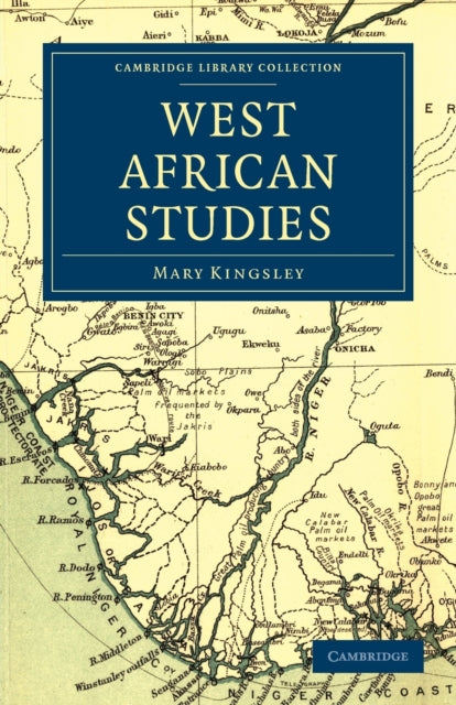 Book cover of: West African Studies. By: Mary Kingsley