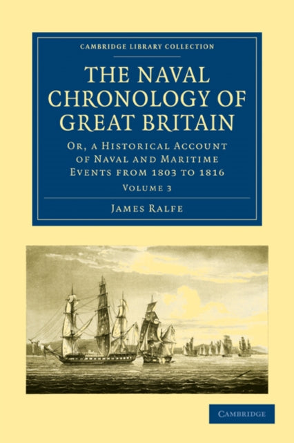Book cover of: Naval Chronology of Great Britain. By: James Ralfe