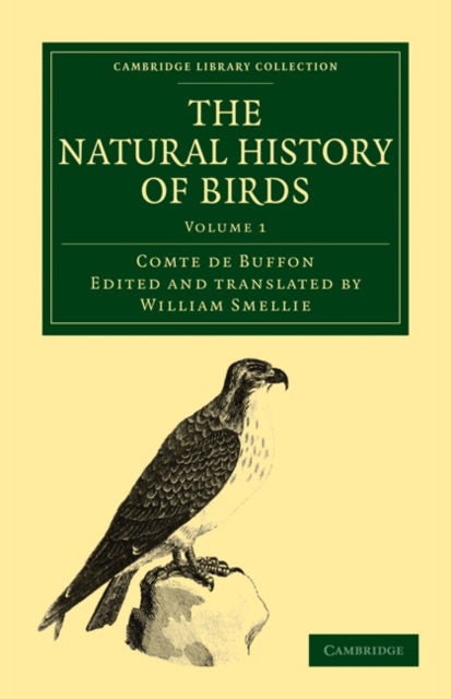 Book cover of: Natural History of Birds. By: Georges-Louis Leclerc, comte de Buffon