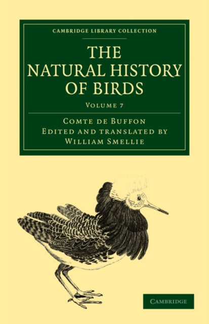 Book cover of: Natural History of Birds. By: Georges-Louis Leclerc, comte de Buffon