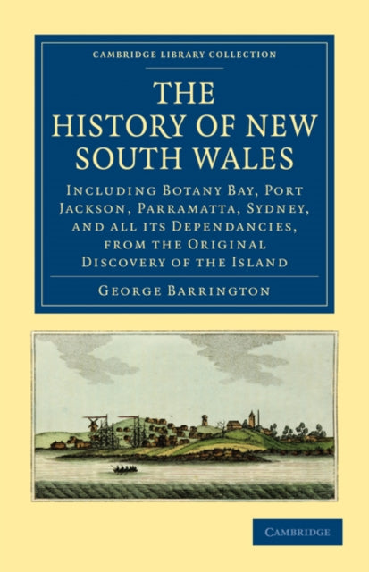 Book cover of: History of New South Wales. By: George Barrington
