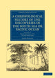 Book cover of: Chronological History of the Discoveries in the South Sea or Pacific Ocean. By: James Burney