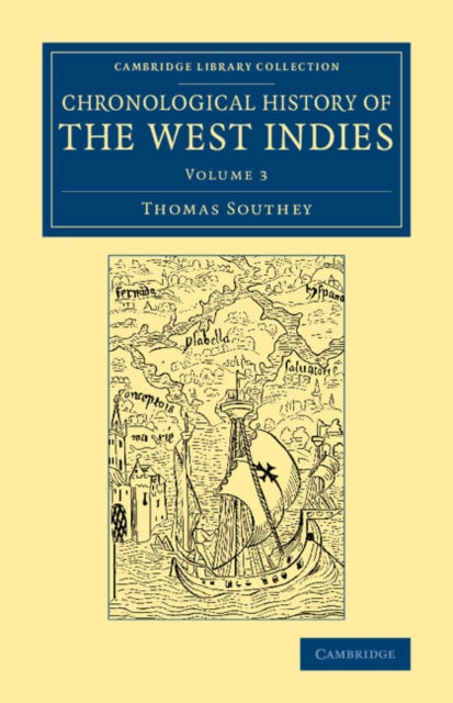 Book cover of: Chronological History of the West Indies. By: Thomas Southey