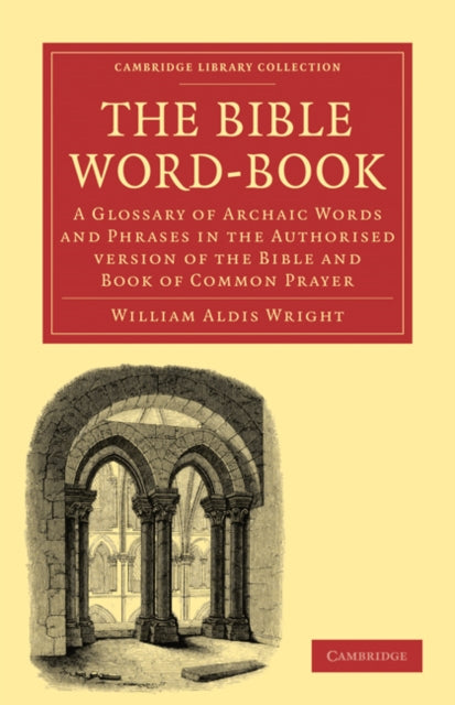 Book cover of: Bible Word-Book. By: William Aldis Wright (editor)
