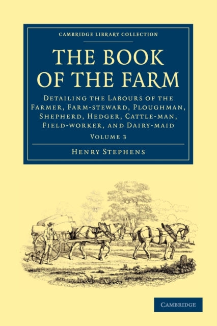 Book cover of: Book of the Farm. By: Henry Stephens