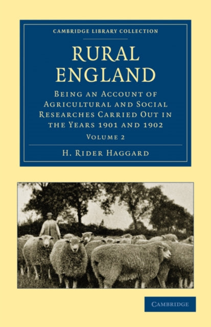 Book cover of: Rural England. By: H. Rider Haggard