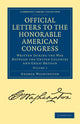 Book cover of: Official Letters to the Honorable American Congress. By: George Washington