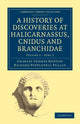 Book cover of: History of Discoveries at Halicarnassus, Cnidus and Branchidae