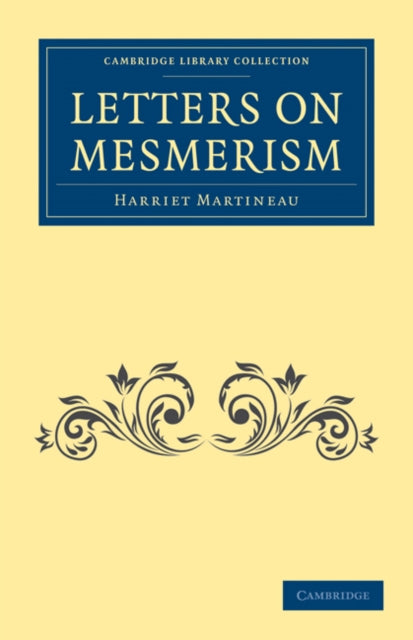Book cover of: Letters on Mesmerism