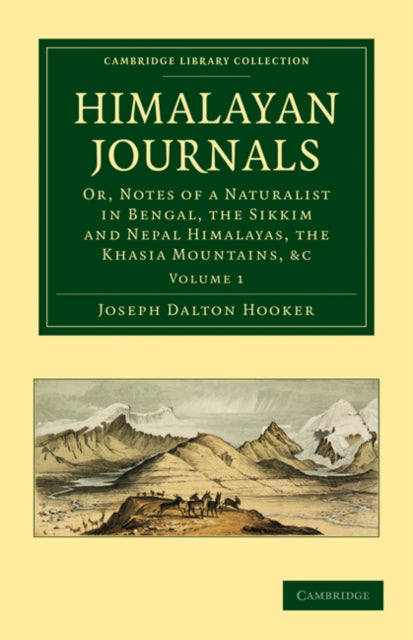 Book cover of: Himalayan Journals. By: Joseph Dalton Hooker