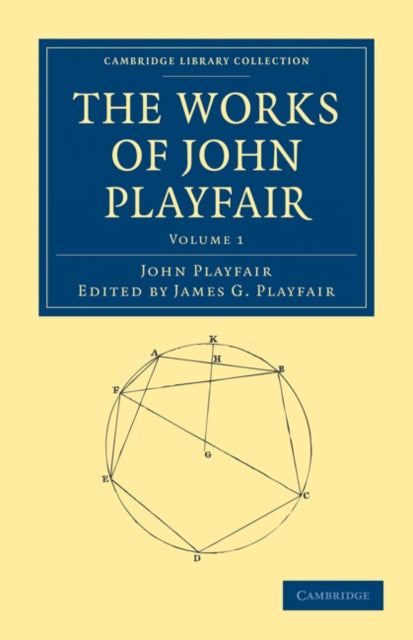Book cover of: Works of John Playfair. By: John Playfair