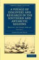 Book cover of: Voyage of Discovery and Research in the Southern and Antarctic Regions, during the Years 1839–43. By: James Clark Ross