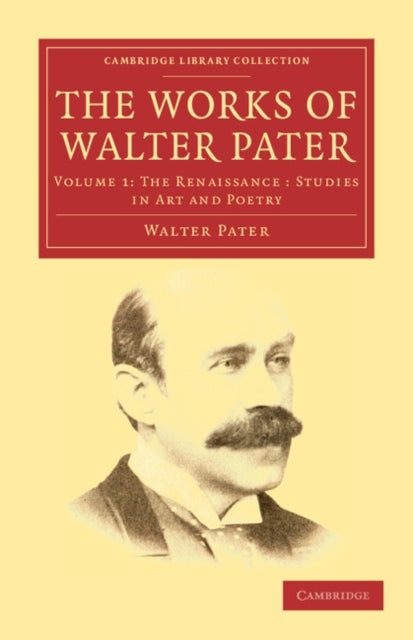 Book cover of: Works of Walter Pater. By: Walter Pater