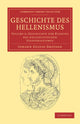 Book cover of: Geschichte des Hellenismus. By: Johann Gustav Droysen
