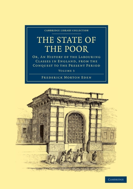 Book cover of: State of the Poor