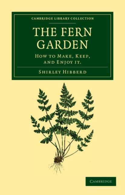 Book cover of: Fern Garden. By: Shirley Hibberd