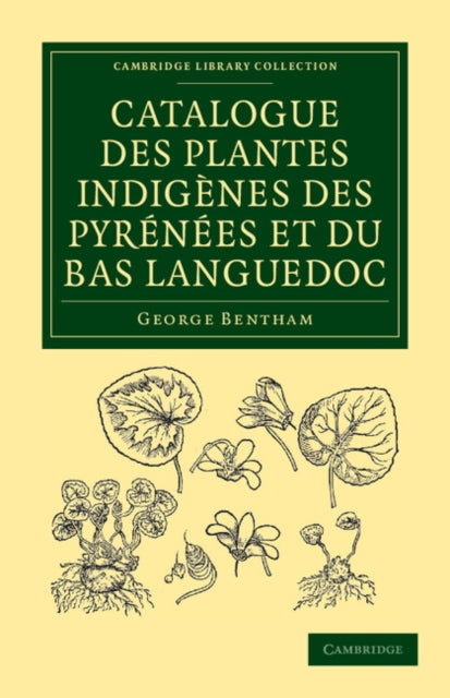 Book cover of: Catalogue des plantes indigenes des Pyrenees et du Bas Languedoc