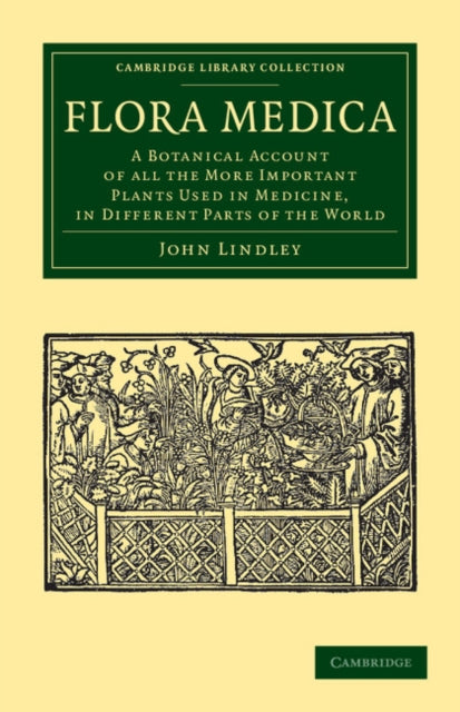 Book cover of: Flora Medica. By: John Lindley