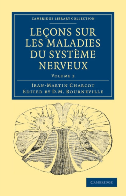 Book cover of: Lecons sur les maladies du systeme nerveux. By: Jean-Martin Charcot