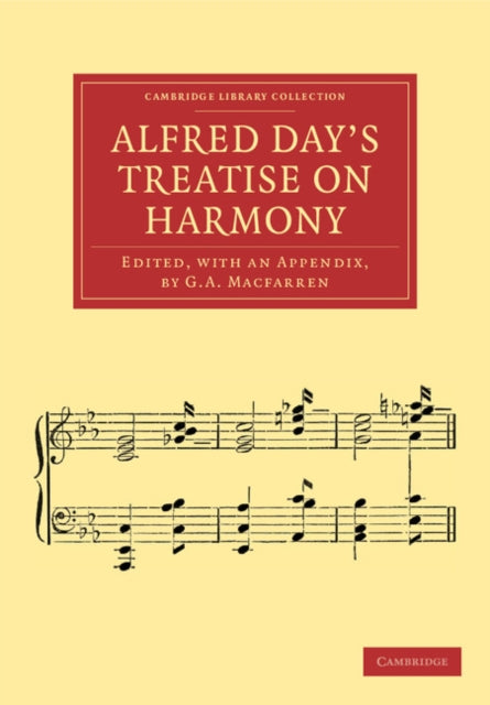 Book cover of: Alfred Day's Treatise on Harmony