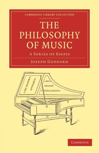 Book cover of: Philosophy of Music. By: Joseph Goddard