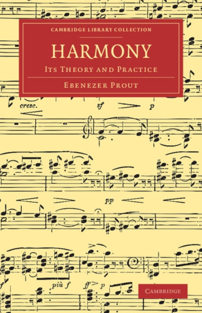 Book cover of: Harmony. By: Ebenezer Prout