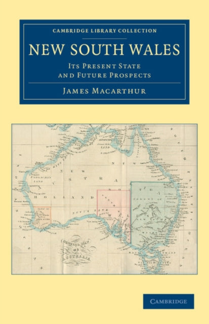 Book cover of: New South Wales. By: James Macarthur