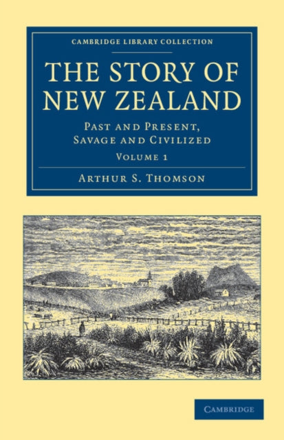 Book cover of: Story of New Zealand. By: Arthur S. Thomson