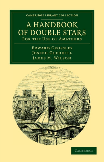 Book cover of: Handbook of Double Stars. By: Edward Crossley
