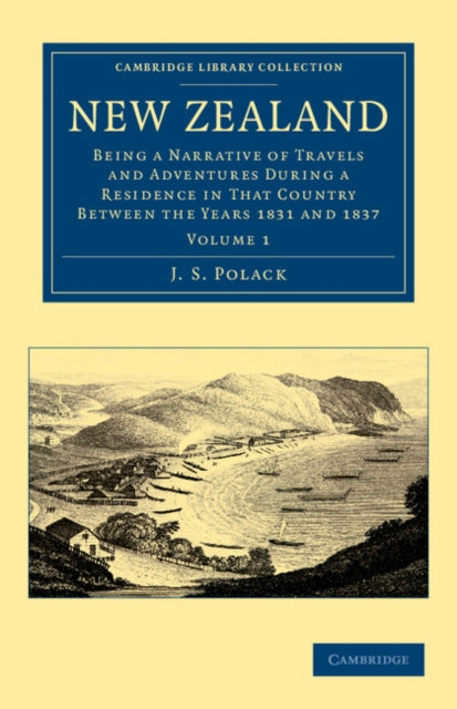 Book cover of: New Zealand. By: J. S. Polack