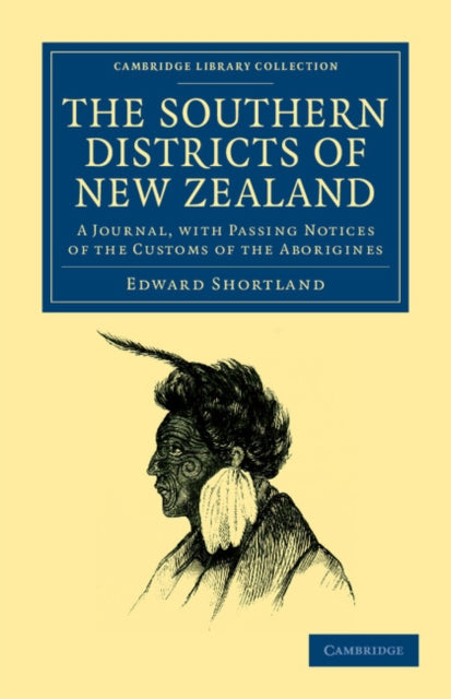 Book cover of: Southern Districts of New Zealand. By: Edward Shortland