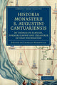 Book cover of: Historia Monasterii S. Augustini Cantuariensis, by Thomas of Elmham, Formerly Monk and Treasurer of that Foundation. By: Thomas of Elmham
