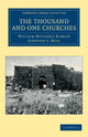 Book cover of: Thousand and One Churches. By: William Mitchell Ramsay