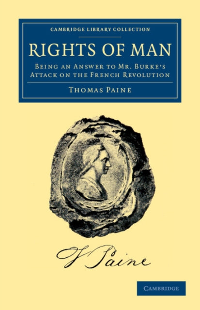 Book cover of: Rights of Man. By: Thomas Paine