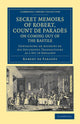 Book cover of: Secret Memoirs of Robert, Count de Parades, Written by Himself, on Coming Out of the Bastile. By: Robert de Paradès