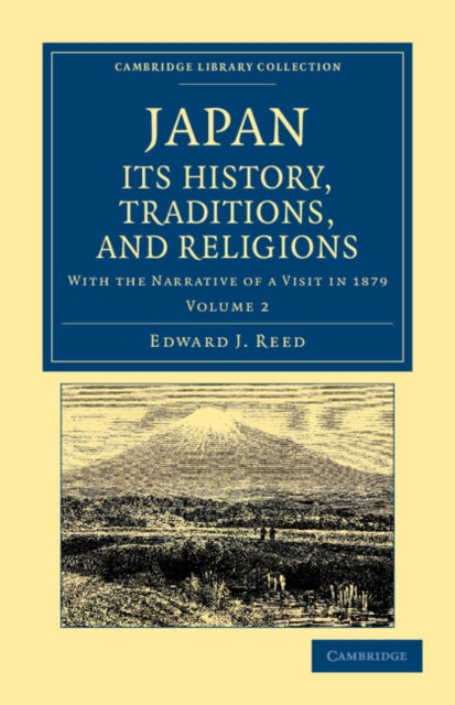 Book cover of: Japan: Its History, Traditions, and Religions. By: Edward J. Reed