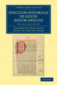Book cover of: Ricardi de Cirencestria speculum historiale de gestis regum Angliae. By: Richard of Cirencester Staff