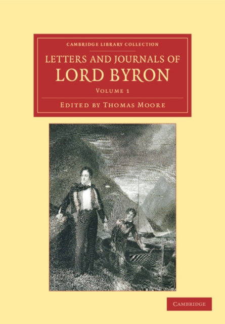 Book cover of: Letters and Journals of Lord Byron