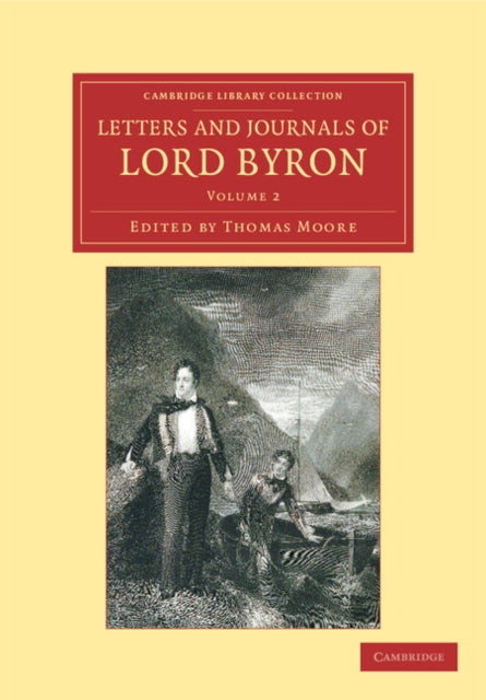 Book cover of: Letters and Journals of Lord Byron. By: George Gordon Byron